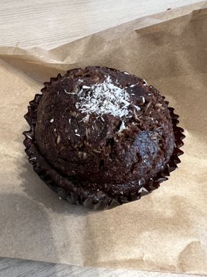Muffin cocco e cioccolato  at Nepá in Milan