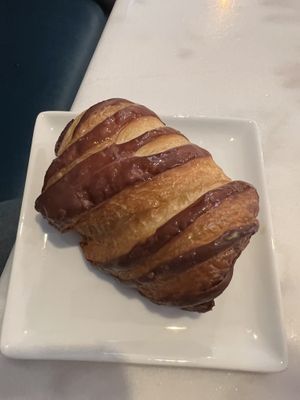 Pain au chocolat  at Nepá in Milan