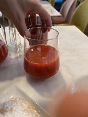 Spremuta   at Nepá in Milan