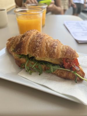 Cornetto salato  at Nepá in Milan