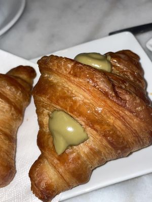 Cornetto with Pistacchio  at Nepá in Milan