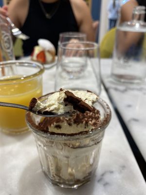 23/07/2023, merenda - Tiramisù   at Nepá in Milan