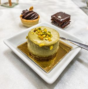 23/07/2023, merenda - MINI MOUSSE AL PISTACCHIO   at Nepá in Milan