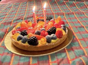 Torta alla frutta  at Nepá in Milan