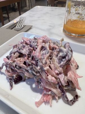 Colesaw  at Nepá in Milan