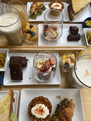 Fab brunch …. Don’t forget to book   at Nepá in Milan