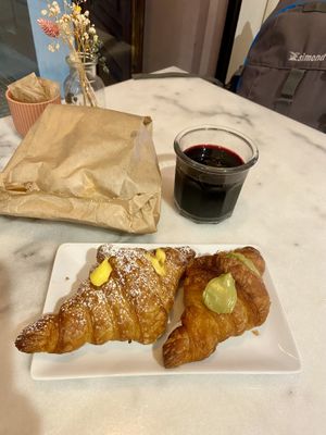 Croissants are amazing   at Nepá in Milan