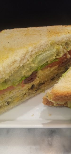 Club Sandwich at Nepá in Milan