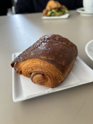 Pain au chocolat  at Nepá in Milan