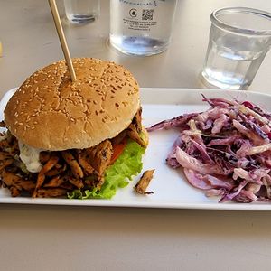 Panino e verza at Nepá in Milan