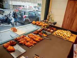 Choices at Nepá in Milan