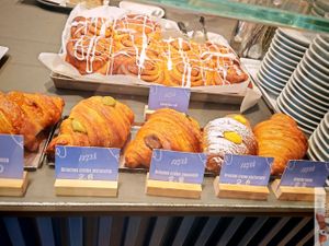 "Brioche"  croissant at Nepá in Milan
