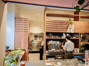 Inside at Nepá in Milan