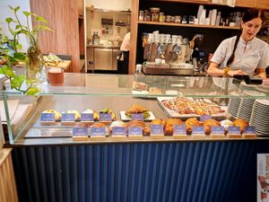 Inside at Nepá in Milan