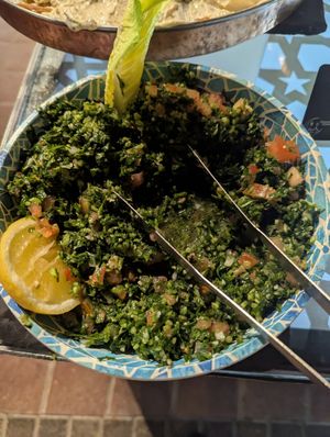 Taboule at Kamoon  in Abu Dhabi