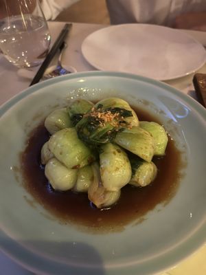 Pak Choi  at Hakkasan in Abu Dhabi