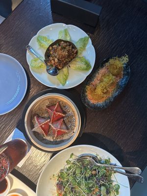   at Hakkasan in Abu Dhabi