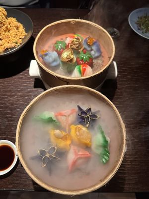   at Hakkasan in Abu Dhabi