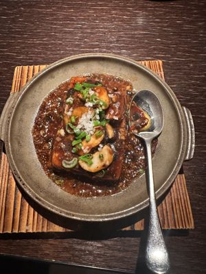   at Hakkasan in Abu Dhabi