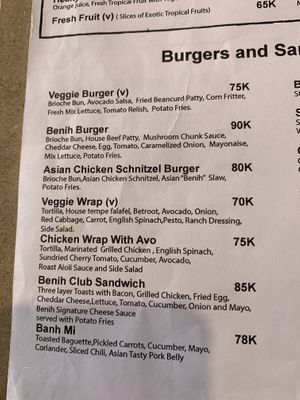   at Benih Cafe in Kuta