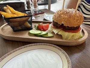   at De Rama Cafe Baku, Bar & Restaurant in Baku