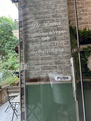   at De Rama Cafe Baku, Bar & Restaurant in Baku