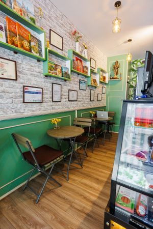  at De Rama Cafe Baku, Bar & Restaurant in Baku