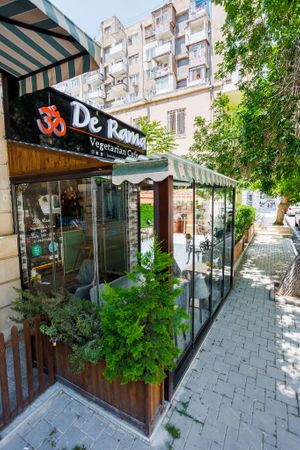  at De Rama Cafe Baku, Bar & Restaurant in Baku