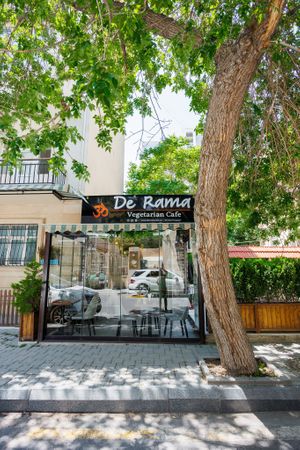  at De Rama Cafe Baku, Bar & Restaurant in Baku