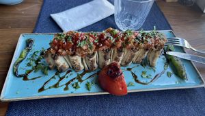 Sarma Kebap  at Köşebaşı  in Goreme