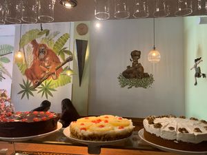 Deserts at Viva Chapata in Madrid