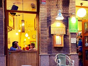 Sitio con encanto at Viva Chapata in Madrid