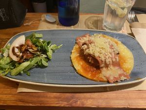 Arepa Beyond at Viva Chapata in Madrid