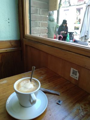 Café at Viva Chapata in Madrid