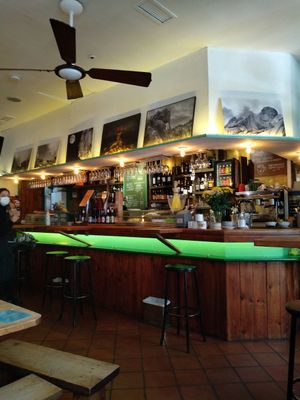 Interior at Viva Chapata in Madrid