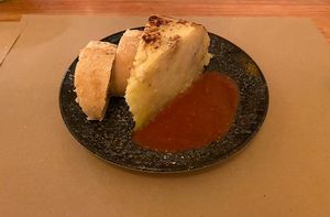 Pincha de tortilla  at Viva Chapata in Madrid