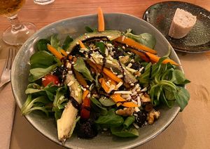 Ensalada  at Viva Chapata in Madrid