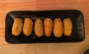 Croquetas  at Viva Chapata in Madrid