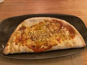 Calzone  at Viva Chapata in Madrid