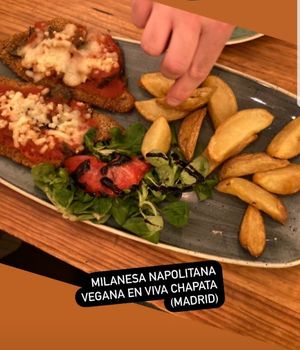  at Viva Chapata in Madrid