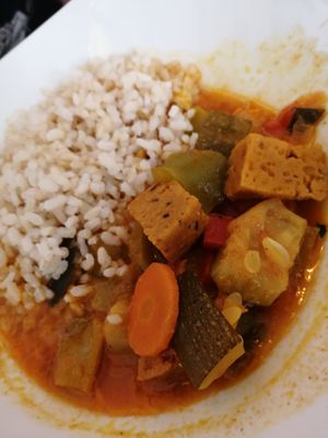 Seitan at Viva Chapata in Madrid