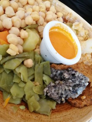 Cocido madrileño at Viva Chapata in Madrid