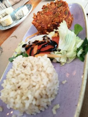 Chili mex at Viva Chapata in Madrid