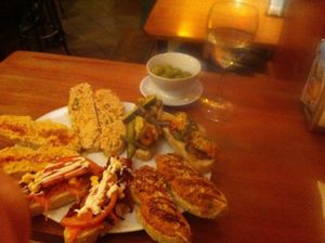 Tapas for two at Viva Chapata in Madrid