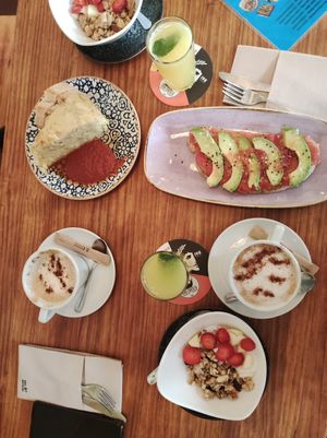  at Viva Chapata in Madrid