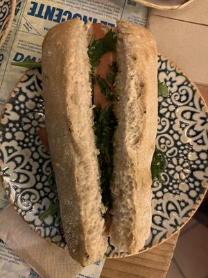 Chapata de vacon  at Viva Chapata in Madrid