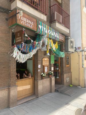 Front at Viva Chapata in Madrid