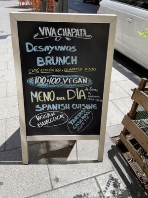   at Viva Chapata in Madrid