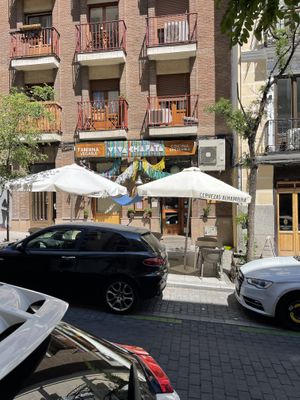   at Viva Chapata in Madrid