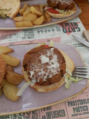  at Viva Chapata in Madrid